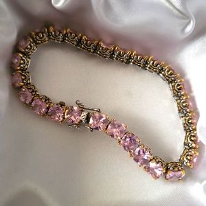 Pink Ice Bracelet